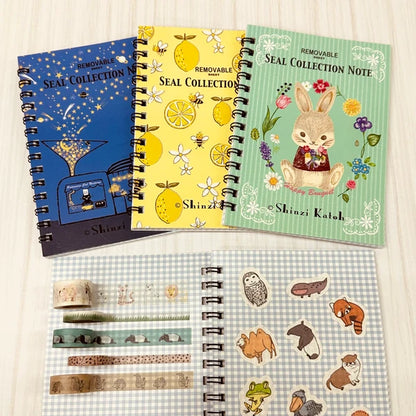SEAL-DO PRINTING Shinzi Katoh Sticker Book - Honey Lemon