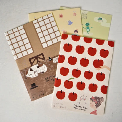 Kinose Printing Birds Notebook