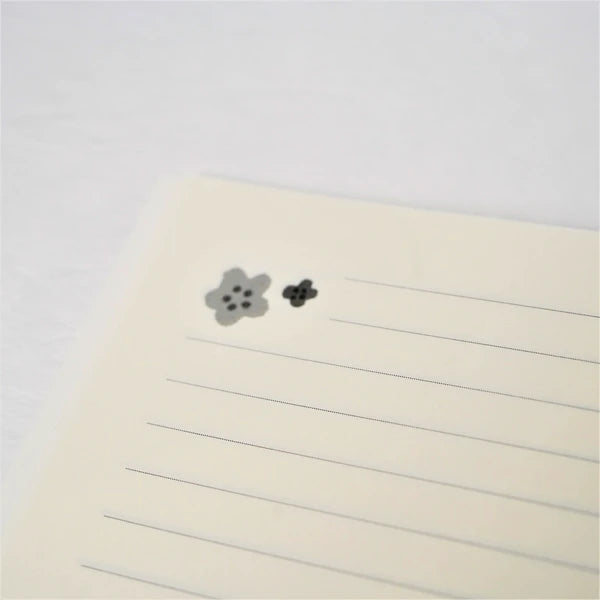 Kinose Printing Birds Notebook