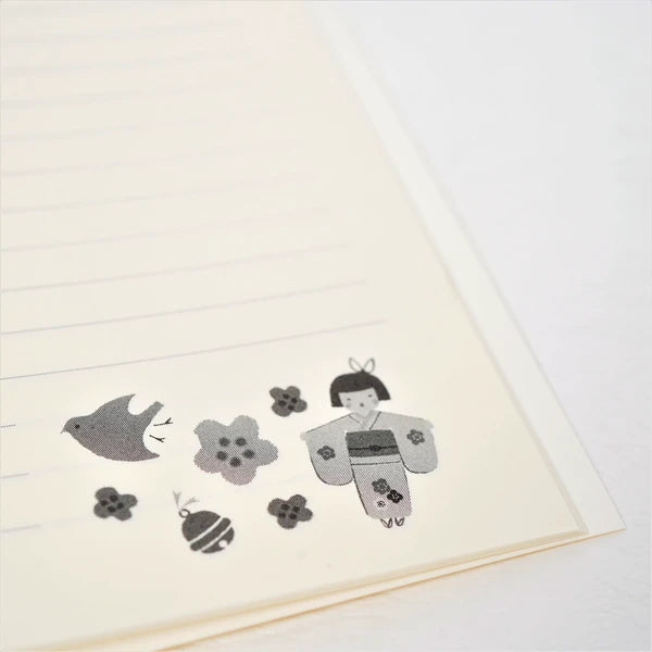 Kinose Printing Birds Notebook