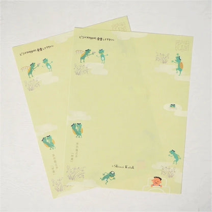 Kinose Printing Kappa Letter Set