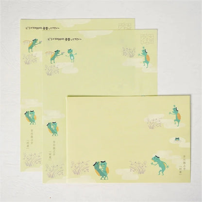 Kinose Printing Kappa Letter Set