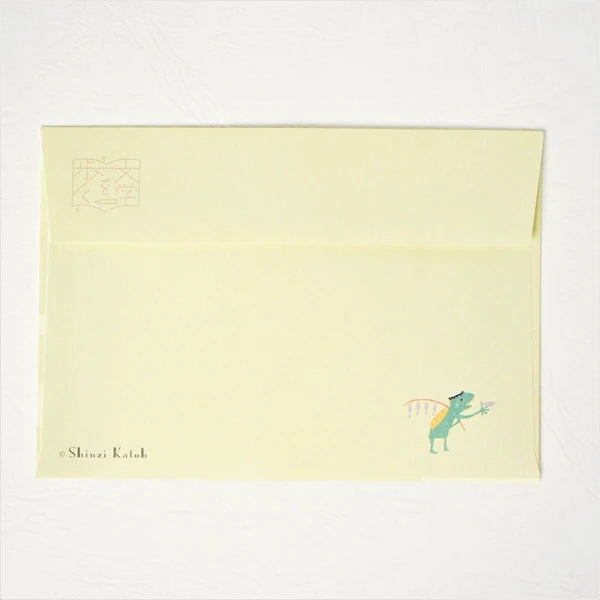 Kinose Printing Kappa Letter Set