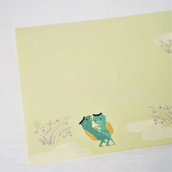Kinose Printing Kappa Letter Set