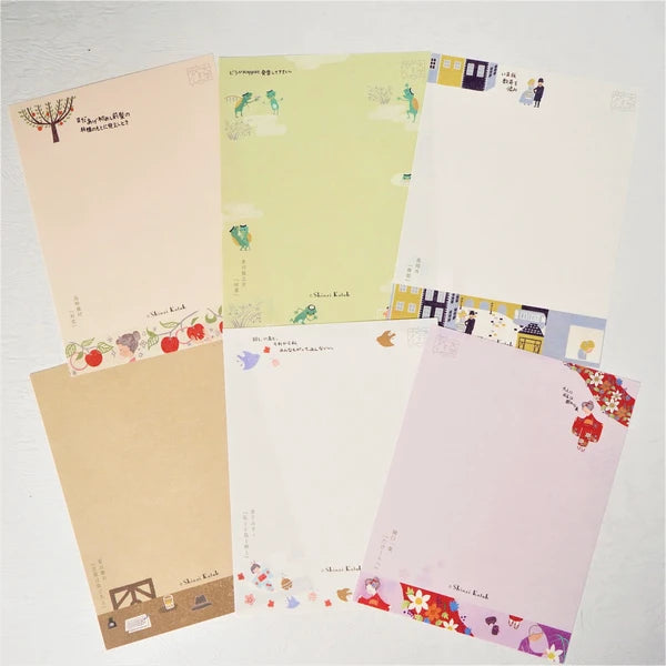 Kinose Printing Letter Set - LS-01047