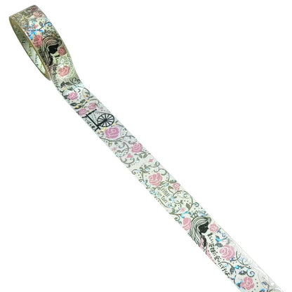 SEAL-DO PRINTING Fairy Tale Jewels Grimm Kirapika Masking Tape - Sleeping Beauty
