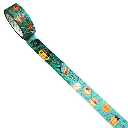 SEAL-DO PRINTING Fairy Tale Jewels Grimm Kirapika Masking Tape - Hansel and Gretel