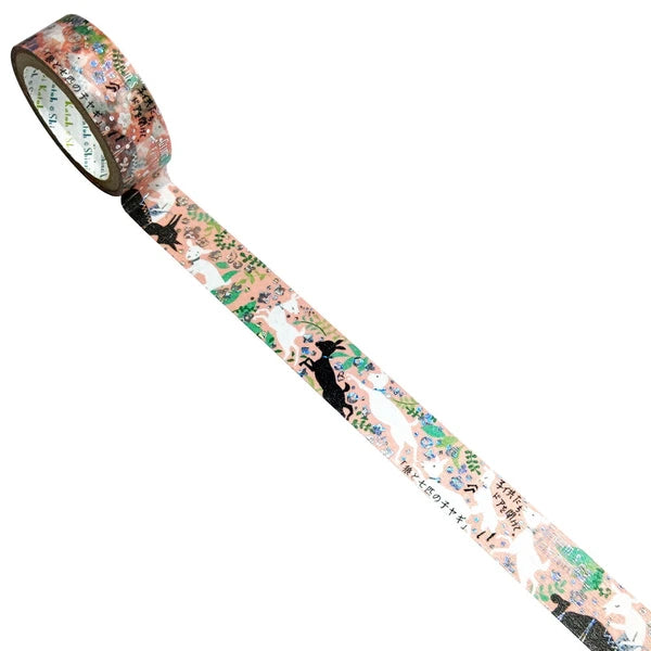 SEAL-DO PRINTING Fairy Tale Jewels Grimm Kirapika Masking Tape - The Wolf and the Seven Young Goats