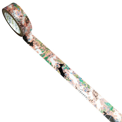 SEAL-DO PRINTING Fairy Tale Jewels Grimm Kirapika Masking Tape - The Wolf and the Seven Young Goats