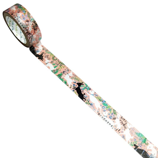 SEAL-DO PRINTING Fairy Tale Jewels Grimm Kirapika Masking Tape - The Wolf and the Seven Young Goats