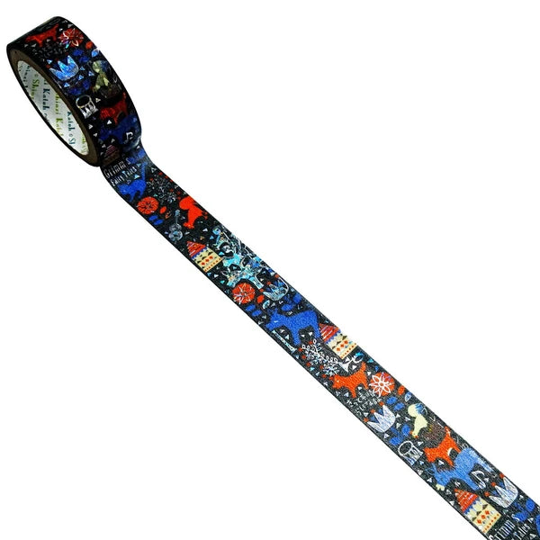 SEAL-DO PRINTING Fairy Tale Jewels Grimm Kirapika Masking Tape - The Bremen Town Musicians