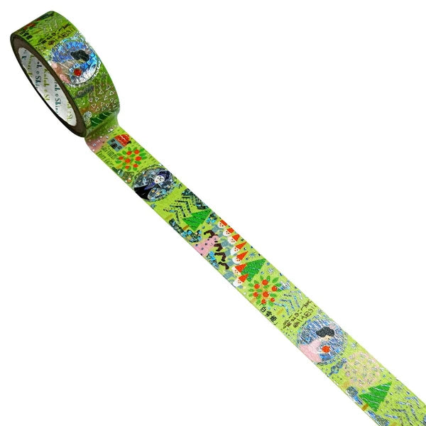 SEAL-DO PRINTING Fairy Tale Jewels Kirapika Masking Tape - Snow White