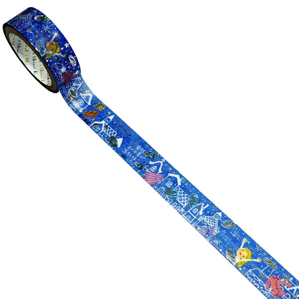 SEAL-DO PRINTING Fairy Tale Jewels Grimm Kirapika Masking Tape - Star Money