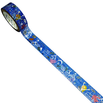 SEAL-DO PRINTING Fairy Tale Jewels Grimm Kirapika Masking Tape - Star Money
