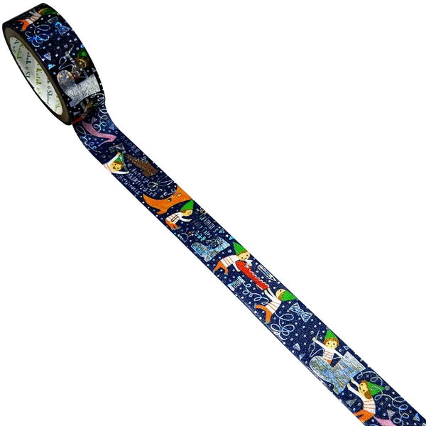 SEAL-DO PRINTING Fairy Tale Jewels Grimm Kirapika Masking Tape - The Elves and the Shoemaker