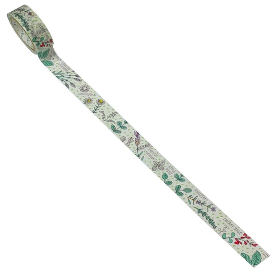 SEAL-DO PRINTING Heavenly Garden Masking Tape - Herb