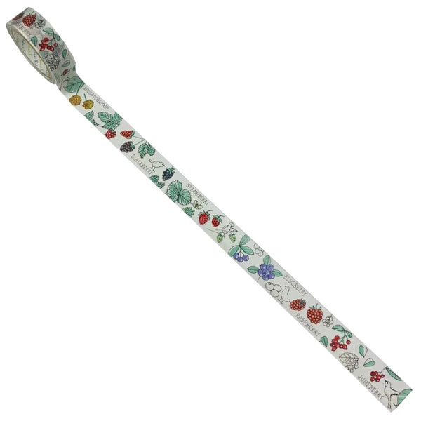 SEAL-DO PRINTING Heavenly Garden Masking Tape - Bird's Restaurant