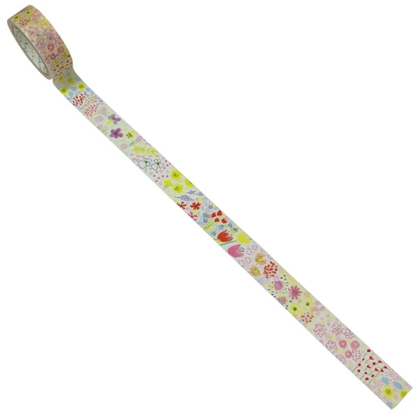 SEAL-DO PRINTING Heavenly Garden Masking Tape - Spring