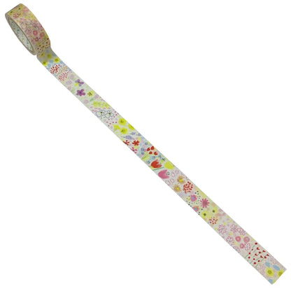 SEAL-DO PRINTING Heavenly Garden Masking Tape - Spring