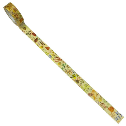 SEAL-DO PRINTING Heavenly Garden Masking Tape - Autumn