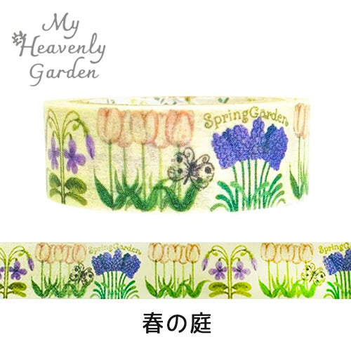 SEAL-DO PRINTING Heavenly Garden Masking Tape - Spring Garden