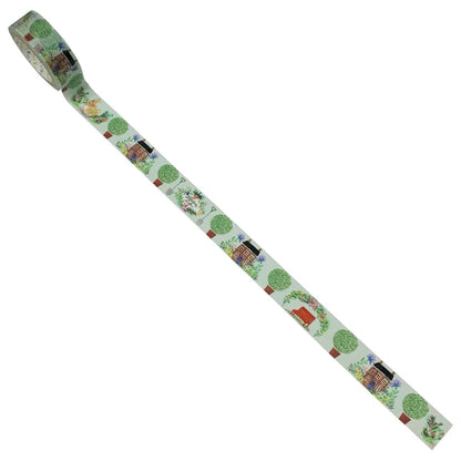 SEAL-DO PRINTING Heavenly Garden Masking Tape - Garden Letter