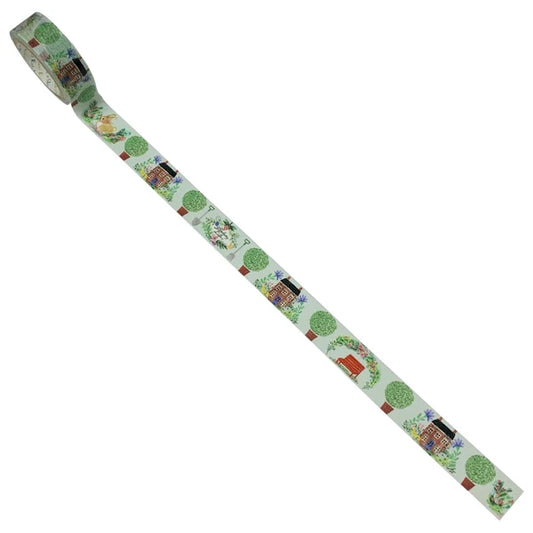 SEAL-DO PRINTING Heavenly Garden Masking Tape - Garden Letter