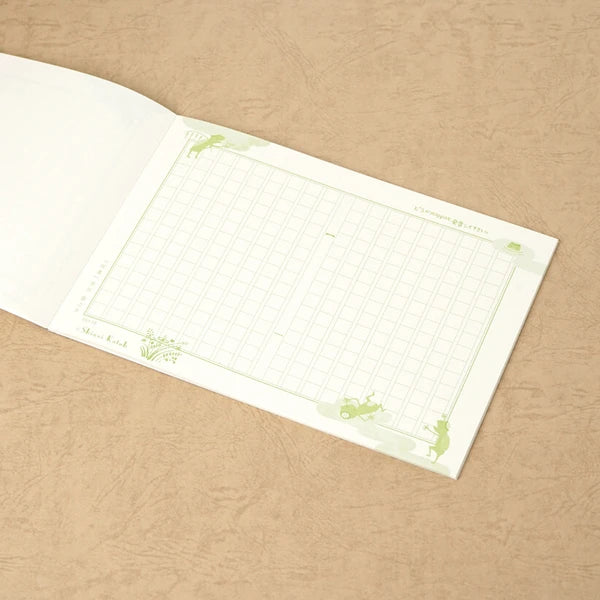 Kinose Printing Kappa Manuscript Paper