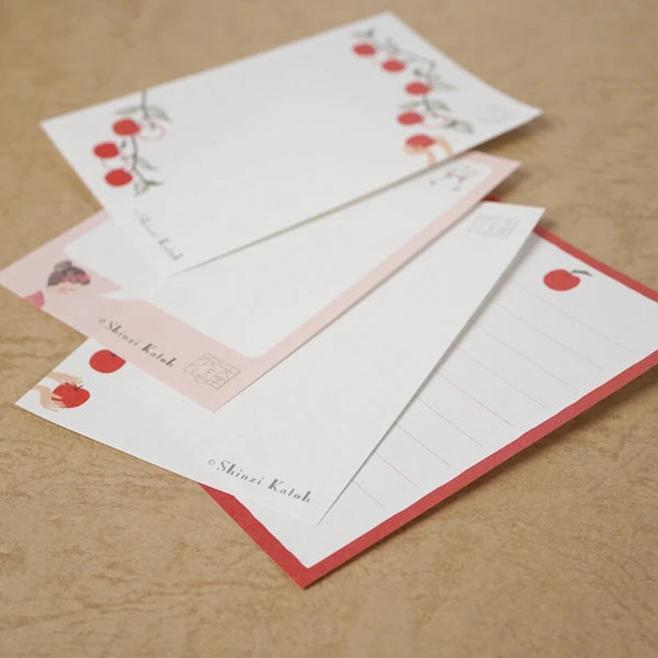 Kinose Printing First Love Memo Pad
