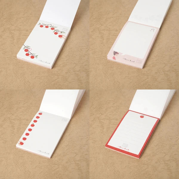 Kinose Printing First Love Memo Pad