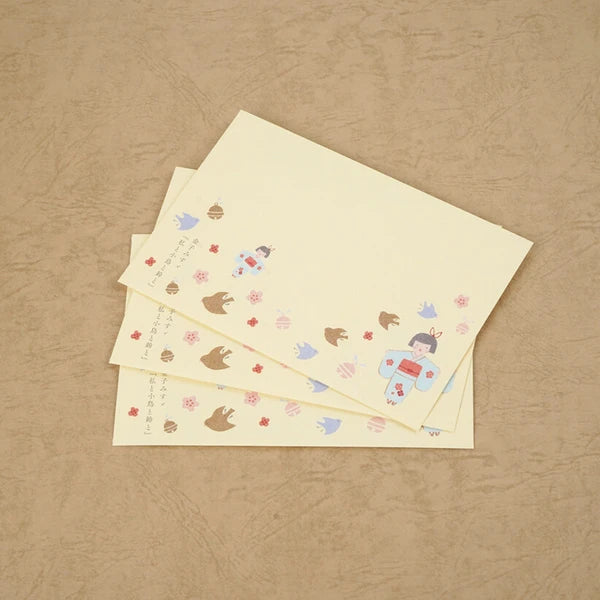 Kinose Printing Birds Envelope