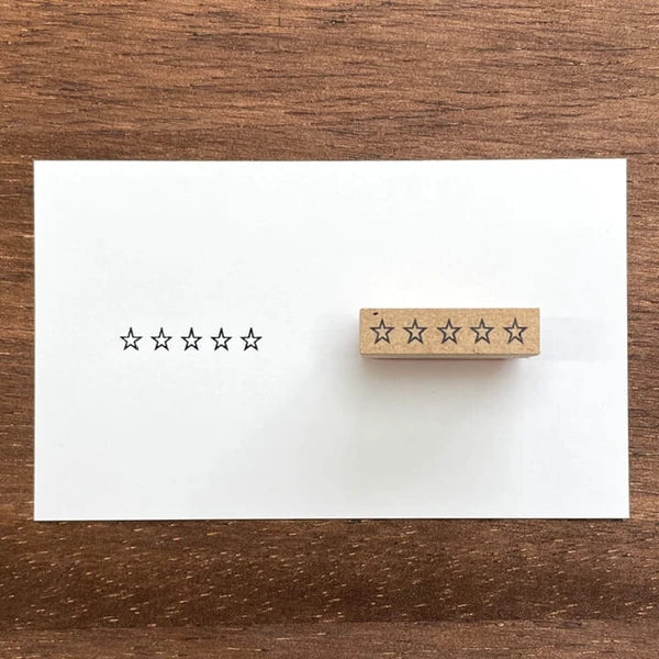 STAMP MARCHE Five-Star 23mm Stamp