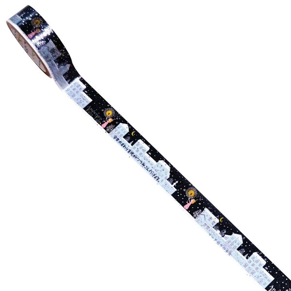SEAL-DO PRINTING Fairy Tale Jewels Kirapika Masking Tape - The Little Match Girl