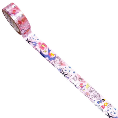 SEAL-DO PRINTING Fairy Tale Jewels Kirapika Masking Tape - Thumbelina