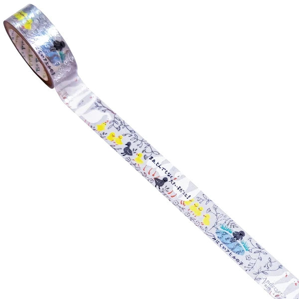 SEAL-DO PRINTING Fairy Tale Jewels Kirapika Masking Tape - The Ugly Duckling