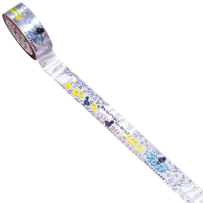SEAL-DO PRINTING Fairy Tale Jewels Kirapika Masking Tape - The Ugly Duckling
