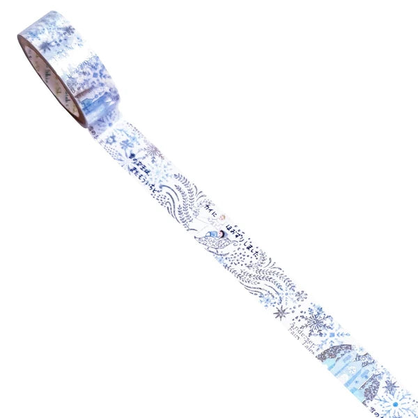 SEAL-DO PRINTING Fairy Tale Jewels Kirapika Masking Tape - The Snow Queen