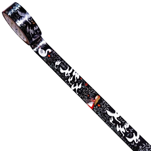 SEAL-DO PRINTING Fairy Tale Jewels Kirapika Masking Tape - The Wild Swans