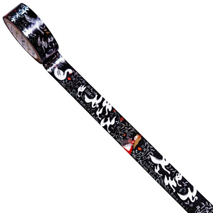 SEAL-DO PRINTING Fairy Tale Jewels Kirapika Masking Tape - The Wild Swans