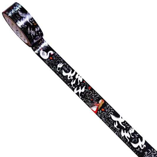 SEAL-DO PRINTING Fairy Tale Jewels Kirapika Masking Tape - The Wild Swans