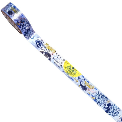 SEAL-DO PRINTING Fairy Tale Jewels Kirapika Masking Tape - The Little Mermaid