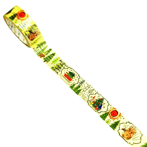 SEAL-DO PRINTING Fairy Tale Jewels Kirapika Masking Tape - The Fir Tree