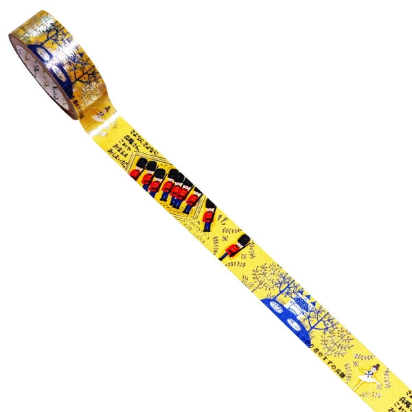 SEAL-DO PRINTING Fairy Tale Jewels Kirapika Masking Tape - The Steadfast Tin Soldier