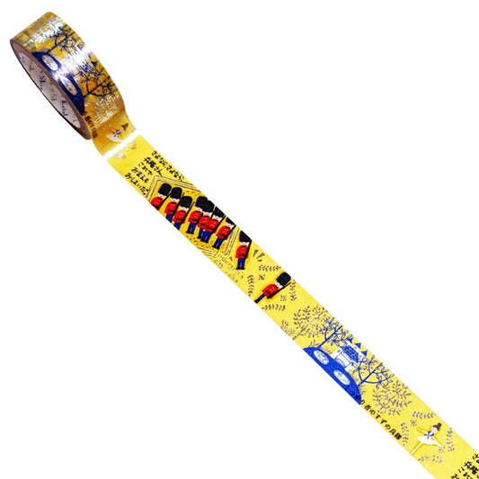 SEAL-DO PRINTING Fairy Tale Jewels Kirapika Masking Tape - The Steadfast Tin Soldier