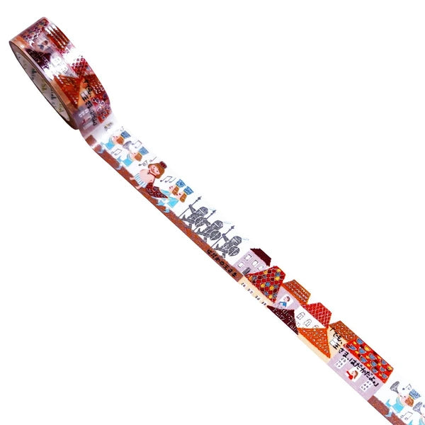 SEAL-DO PRINTING Fairy Tale Jewels Kirapika Masking Tape - The Emperor's New Clothes