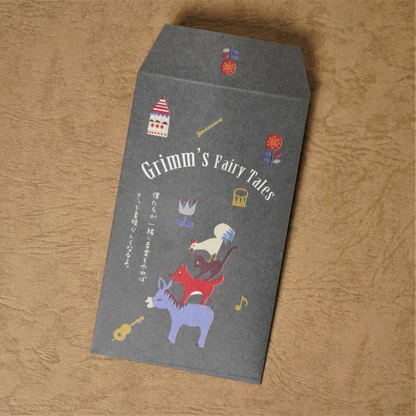 Kinose Printing Grimm Fairy Tales PB-01058 Money Envelope