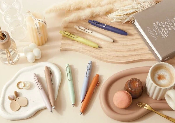 Mitsubishi Pencil Uni-ball One P Gel Pen Collection