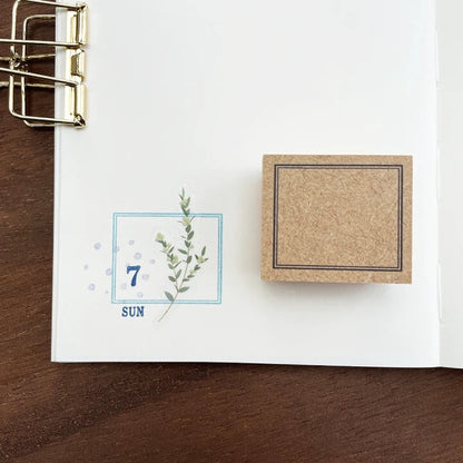 STAMP MARCHE Frame 3-Piece Set 30 x 25mm