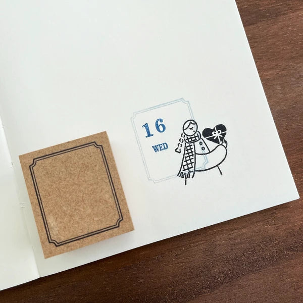 STAMP MARCHE Frame 3-Piece Set 30 x 25mm
