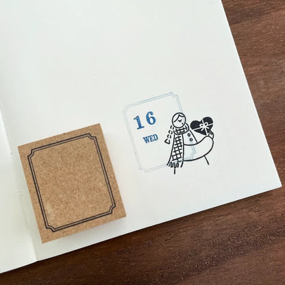 STAMP MARCHE Frame 3-Piece Set 30 x 25mm